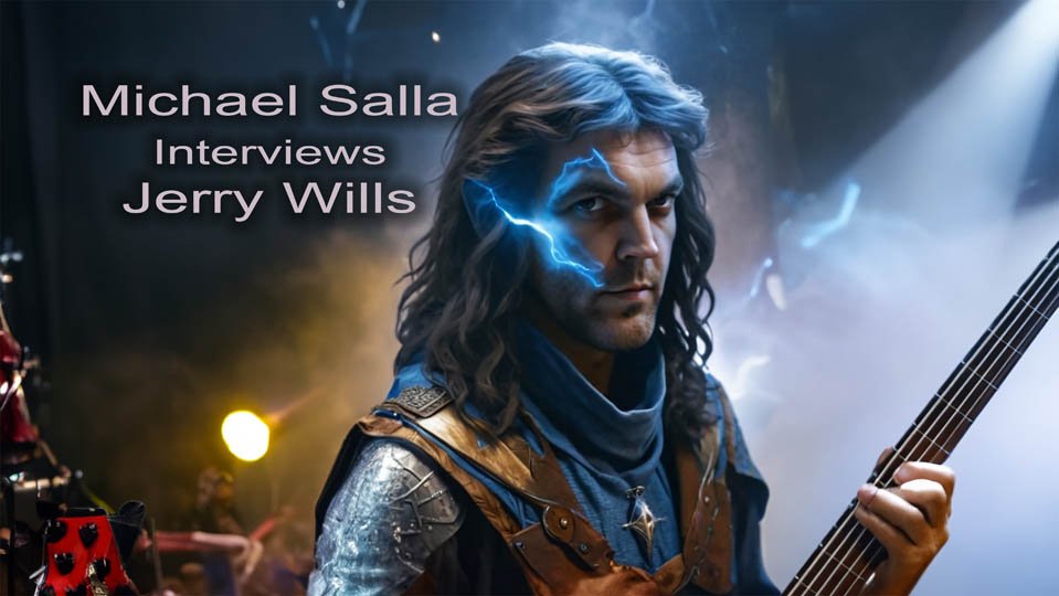 Michael Salla Interviews Jerry Wills