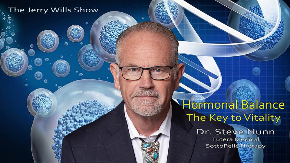 Dr Steve Nunn: SottoPelle Therapy - Hormonal Balance 2025