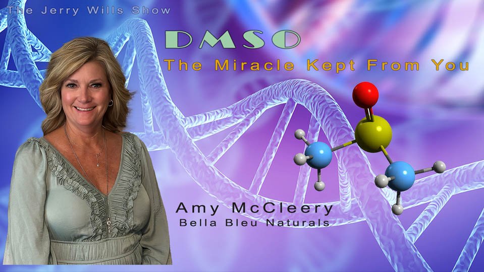 Amy McCleery: Bella Bleu Naturals and DMSO