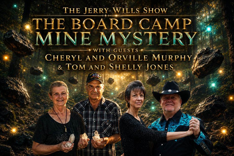 The Board Camp Crystal Mine Mystery: 2019 Interview