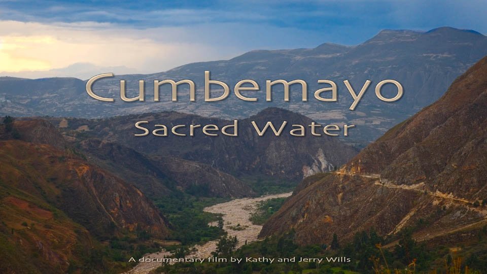 Cumbemayo Sacred Water