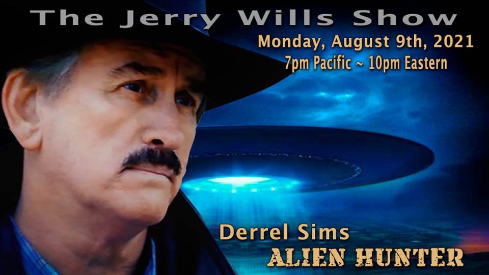 Derrel Sims: Alien Hunter