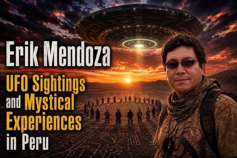 Erik Mendoza: UFOs And Peru