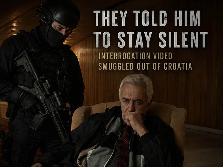 Smuggled Video: Filipov Interrogation