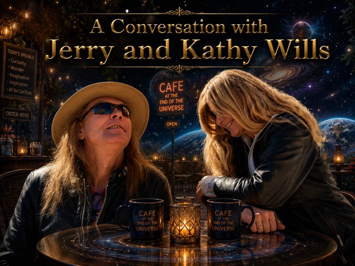 The Cafe With Jerry And Kathy Wills