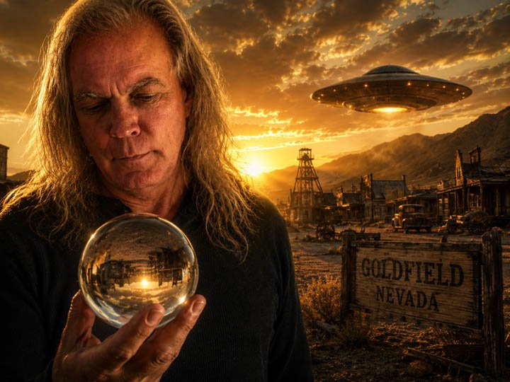 Jerry Wills: The ET's Gift of a Crystal Ball