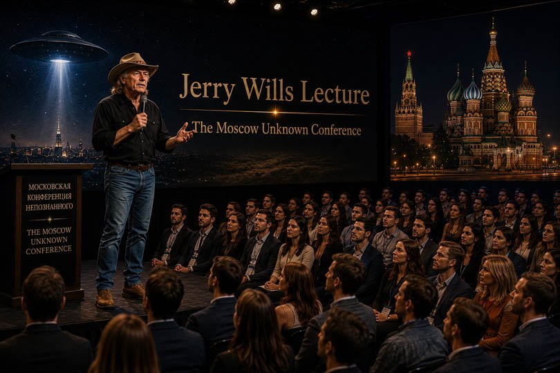 Jerry Wills Interview: Moscow UFO Conference