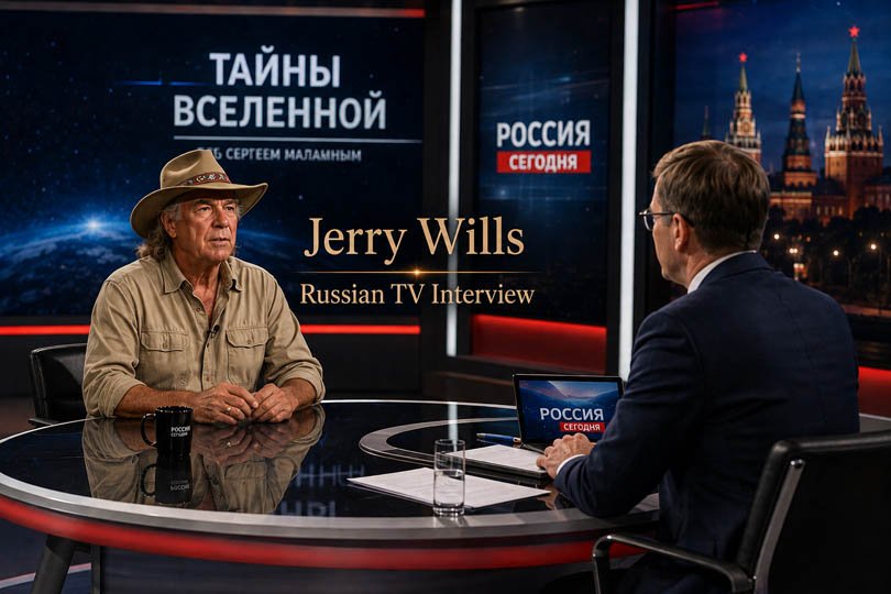 Jerry Wills Russia TV Interview