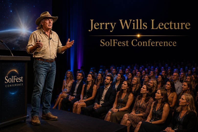 Jerry Wills at Solfest Conference