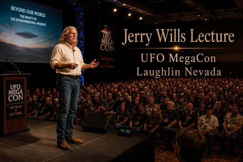 Jerry Wills Lecture: UFO MegaCon Laughlin Nevada