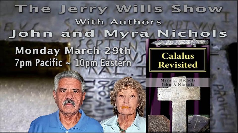 John And Myra Nichols: The Mystery and Cover-up of the Tucson Roman Crosses
