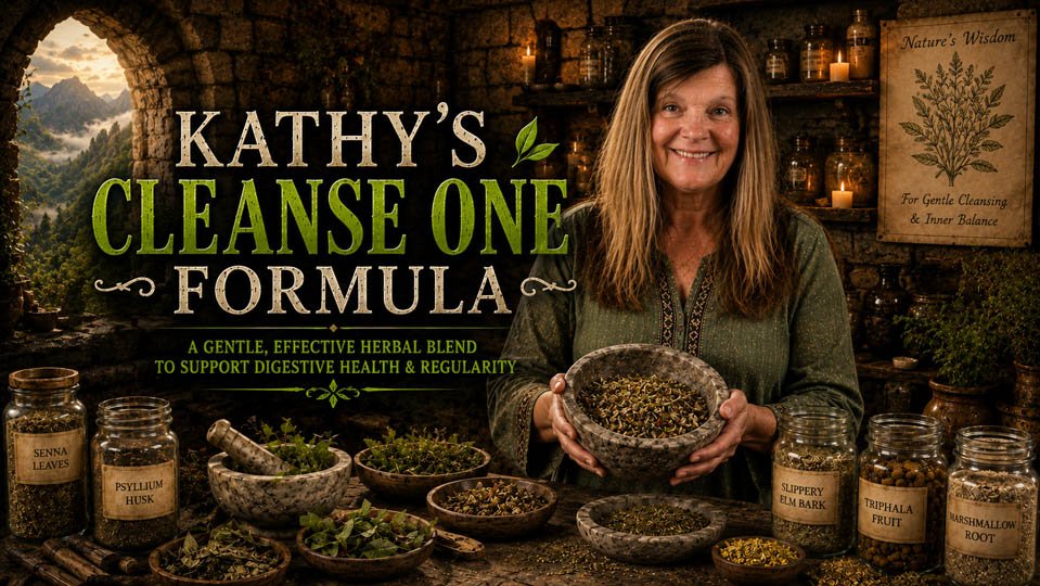 Kathy’s Cleanse One Formula