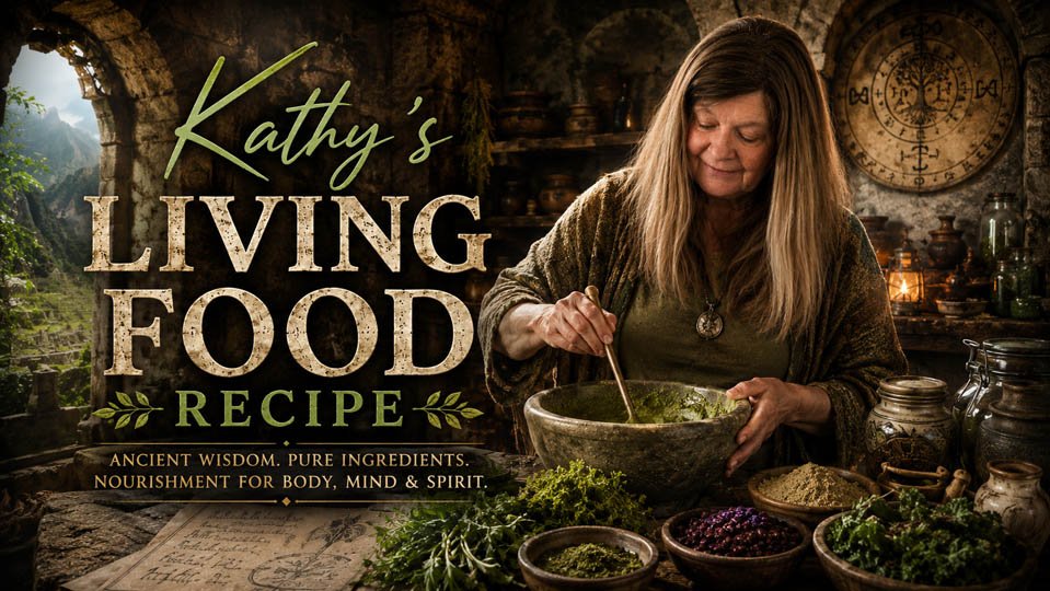 Kathy's Living Food Recipe