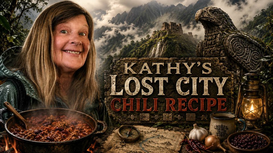 Kathy's Lost City Chili Recipe