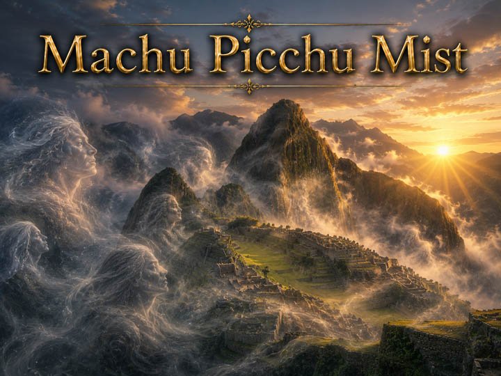 Machu Picchu Mist