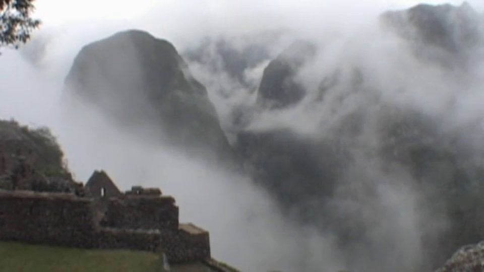 Machu Picchu Mist