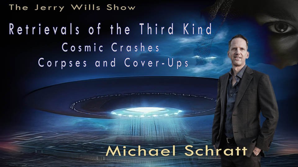Michael Schratt: Cosmic Crashes, Corpses, and Cover Ups