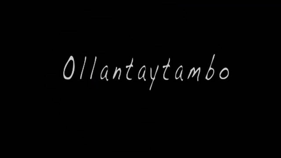 Ollantaytambo