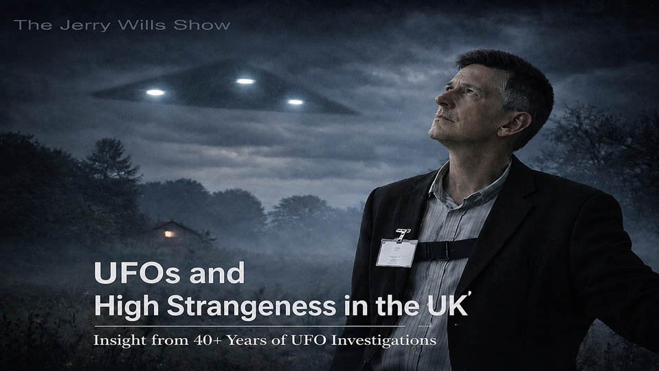 Richard Lennie: UFO Investigations