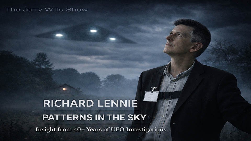 Richard Lennie: UFO Research in the UK