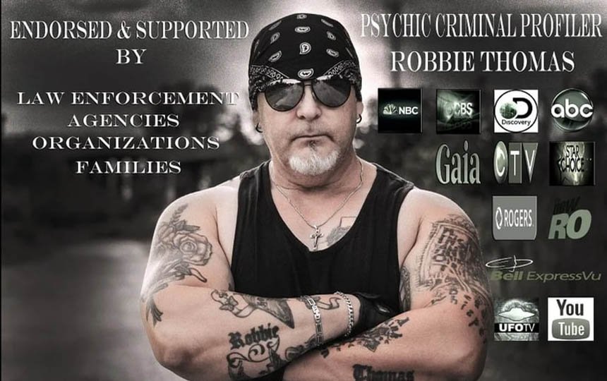 Robbie Thomas: Psychic Detective