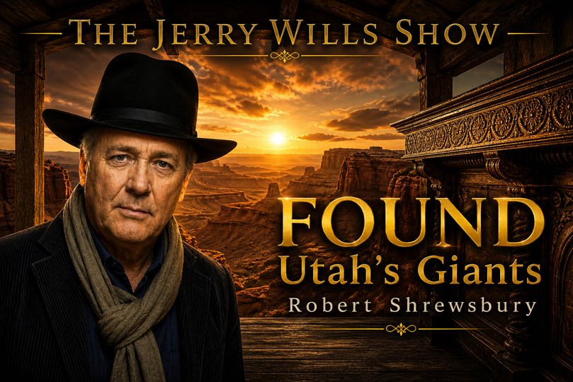 Robert Shrewsbury: Graves Of The Giants