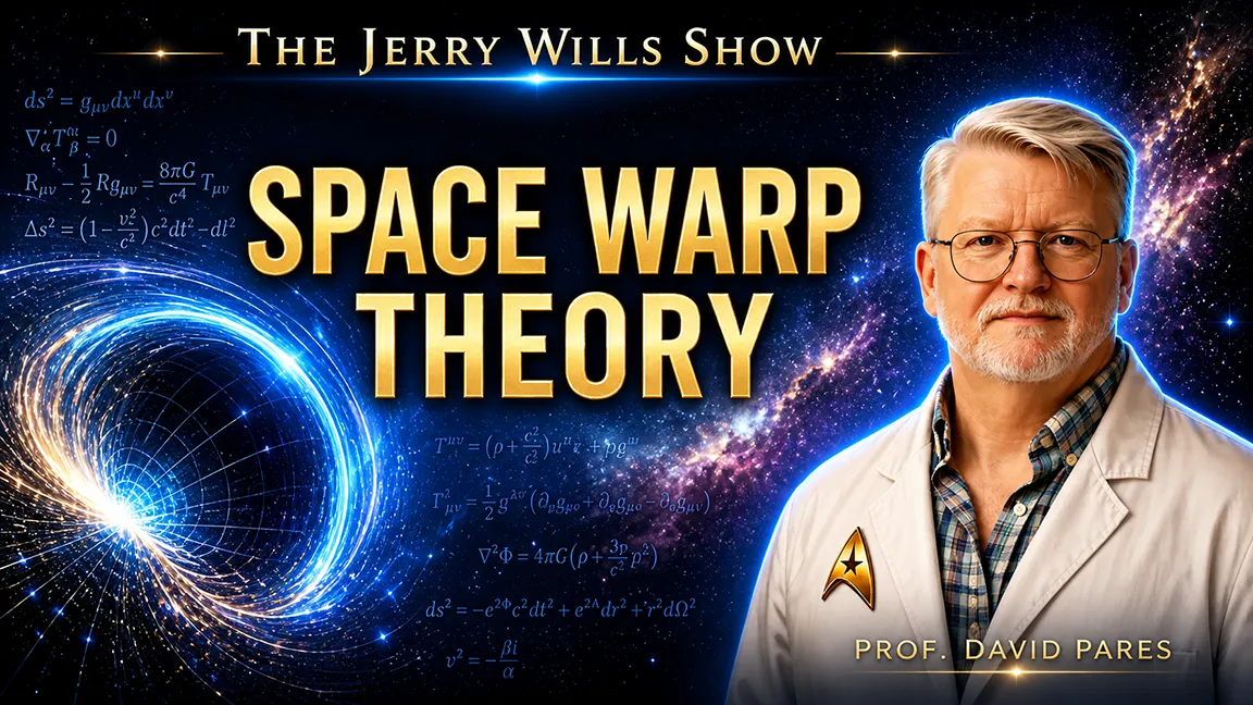 Prof David Pares: Warp Engine Inventor 2022