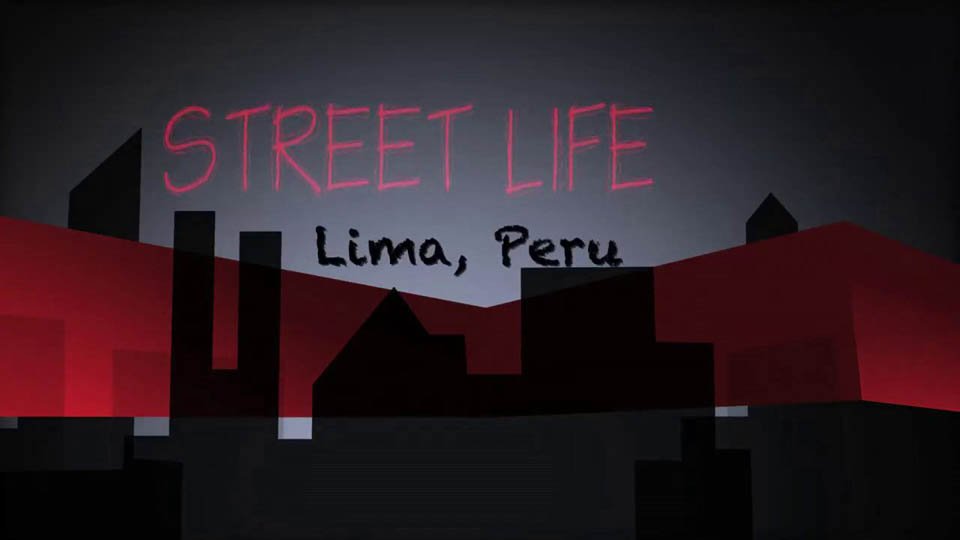 Street Life: Lima, Peru
