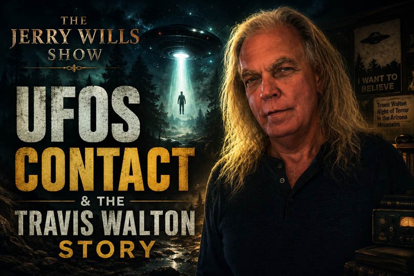 Jerry Wills: UFOs, Contact Experiences, and The Travis Walton Story