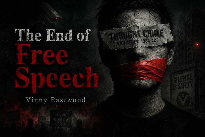 Vinny Eastwood: The End of Free Speech