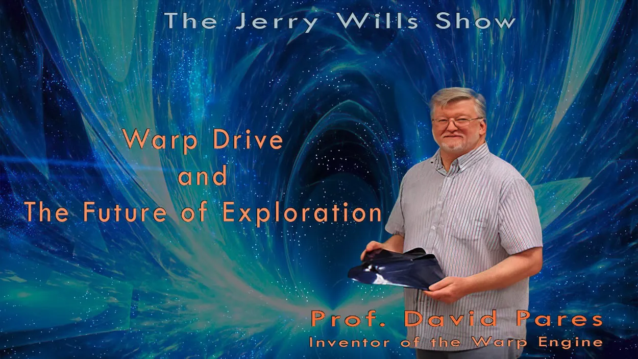 Prof David Pares: Warp Engine Development 2019