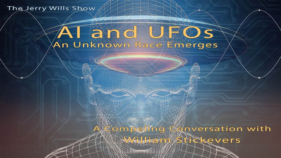 William Stickevers: AI, Extraterrestrial Contact, And The Future Of Human Consciousness
