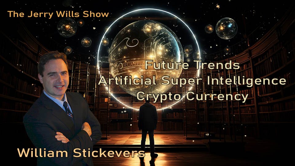 William Stickevers: March 20th 2025 — Artificial Super Intelligence