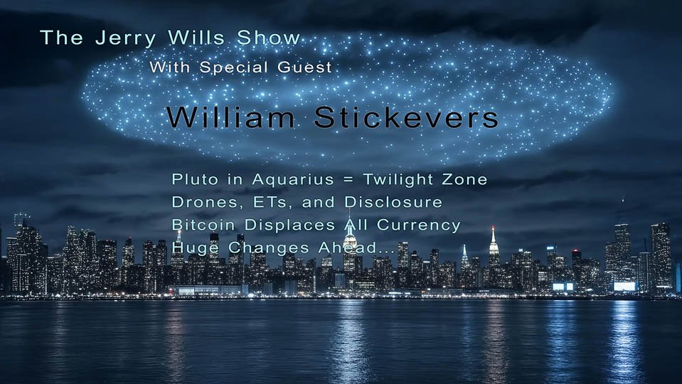 William Stickevers, Dec 23, 2024: Huge Changes Ahead