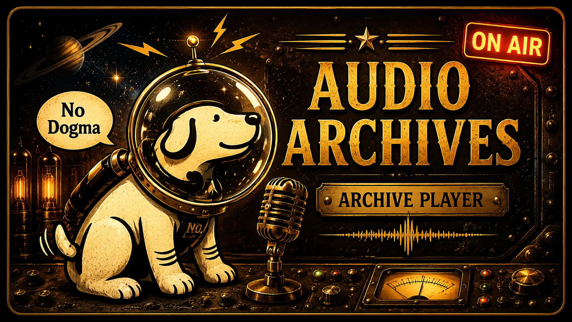 Audio Archives - Space Dog Archive Player