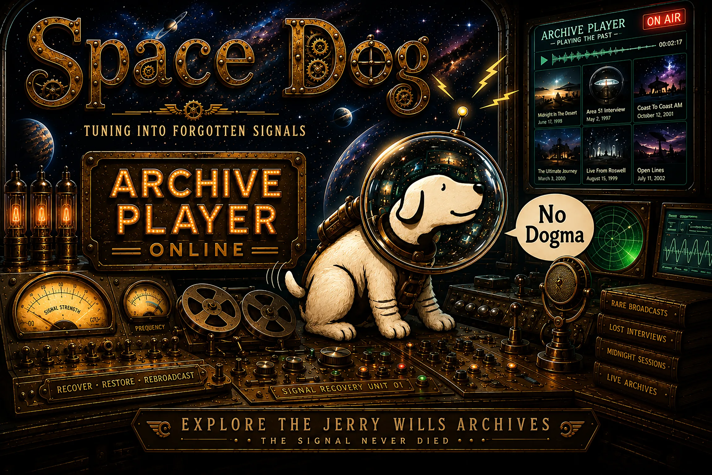 The Jerry Wills Show Audio Archives