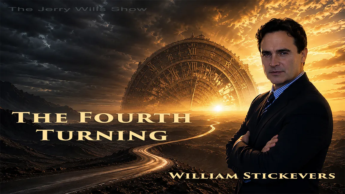 William Stickevers: The Fourth Turning